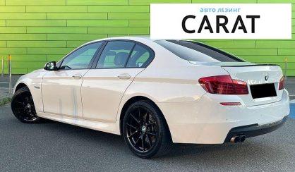 BMW 5 Series 2016