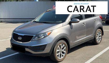 Kia Sportage 2014 - авто лізинг Carat
