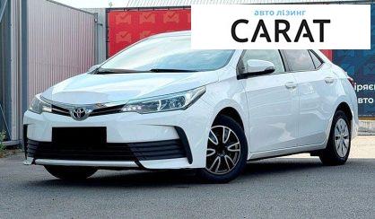 Розглянути Toyota Corolla 2018 Toyota Corolla 2018 - авто лізинг Carat