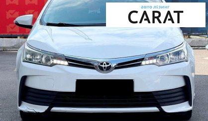 Toyota Corolla 2018