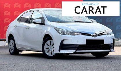 Toyota Corolla 2018