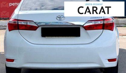 Toyota Corolla 2018