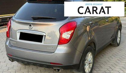 SsangYong Korando 2014
