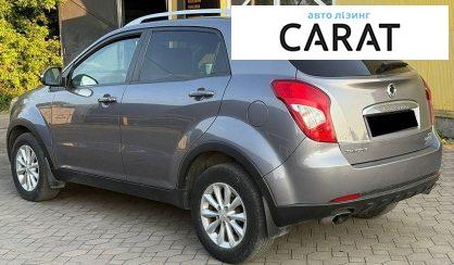 SsangYong Korando 2014
