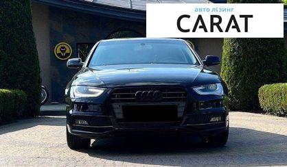 Audi A4 2014