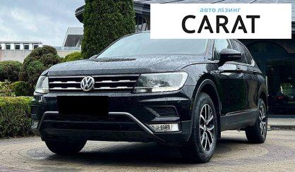 Volkswagen Tiguan 2021 - авто лізинг Carat