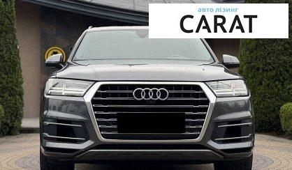 Audi Q7 2018