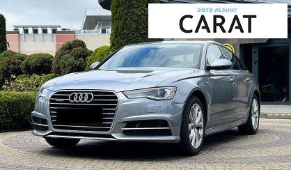 Розглянути Audi A6 2017 Audi A6 2017 - авто лізинг Carat