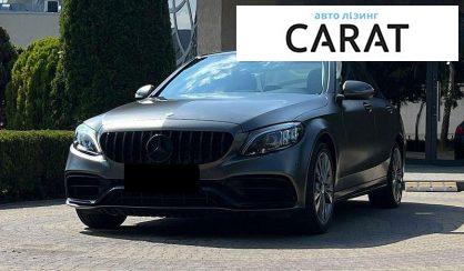 Mercedes-Benz C-Class 2016 - авто лізинг Carat