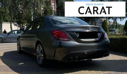 Mercedes-Benz C-Class 2016