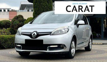 Розглянути Renault Scenic 2015 Renault Scenic 2015 - авто лізинг Carat