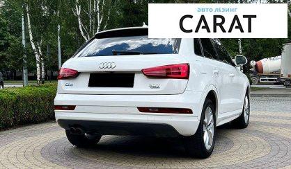 Audi Q3 2016
