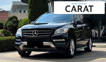 Mercedes-Benz M-Class 2012