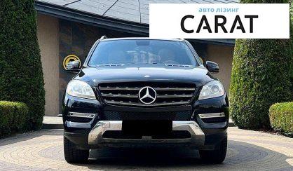 Mercedes-Benz M-Class 2012