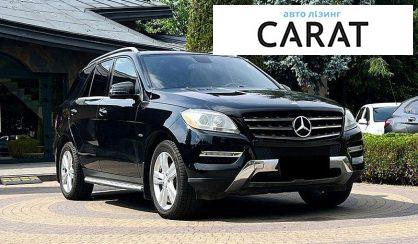 Mercedes-Benz M-Class 2012