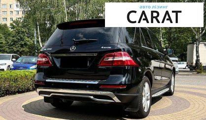 Mercedes-Benz M-Class 2012