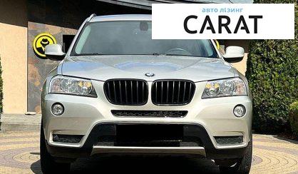 BMW X3 2011