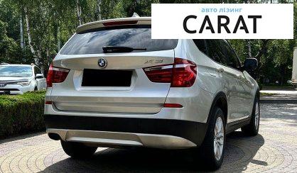 BMW X3 2011