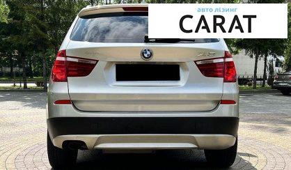 BMW X3 2011