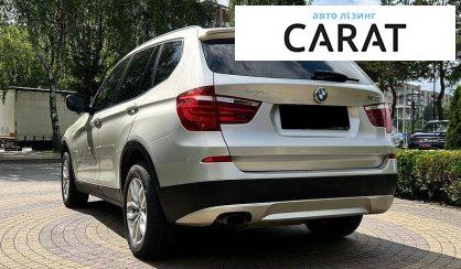 BMW X3 2011