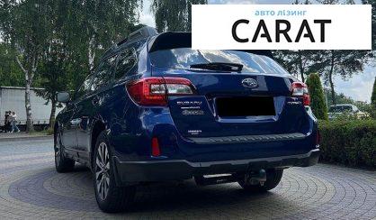 Subaru Outback 2016