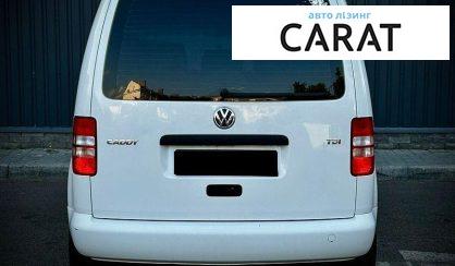 Volkswagen Caddy 2011