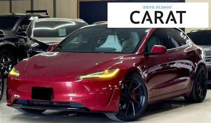 Рассмотреть Tesla Model 3 2024 Tesla Model 3 2024 - авто лізинг Carat