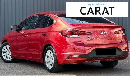Hyundai Elantra 2019