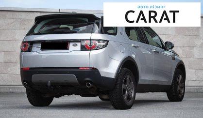 Land Rover Discovery Sport 2015