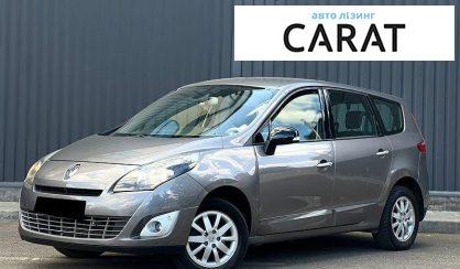 Рассмотреть Renault Scenic 2011 Renault Scenic 2011 - авто лізинг Carat