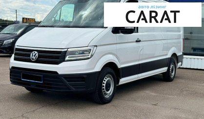 Volkswagen Crafter 2019 - авто лізинг Carat