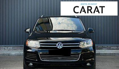 Volkswagen Touareg 2014