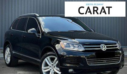 Volkswagen Touareg 2014