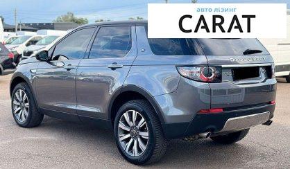Land Rover Discovery Sport 2018