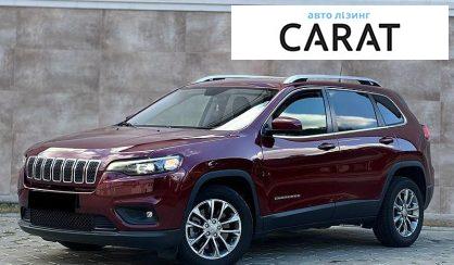 Jeep Cherokee 2018 - авто лізинг Carat
