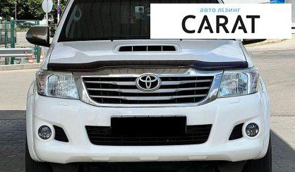 Toyota Hilux 2013