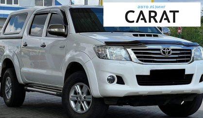 Toyota Hilux 2013