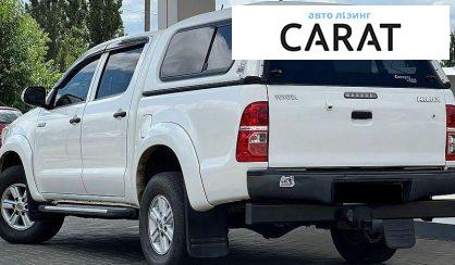 Toyota Hilux 2013