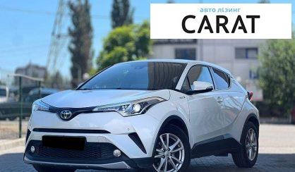 Toyota C-HR 2018 - авто лізинг Carat