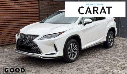 Рассмотреть Lexus RX 2019 Lexus RX 2019 - авто лізинг Carat