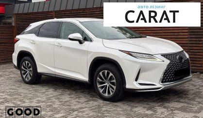 Lexus RX 2019
