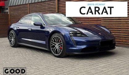 Porsche Taycan 2020