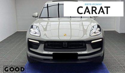 Porsche Macan 2022