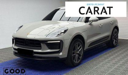 Porsche Macan 2022 - авто лізинг Carat