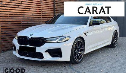 Рассмотреть BMW M5 2019 BMW M5 2019 - авто лізинг Carat