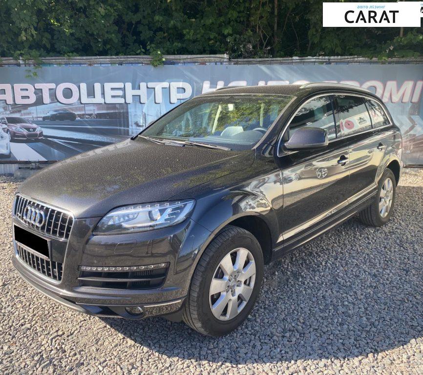 Audi Q7 2013