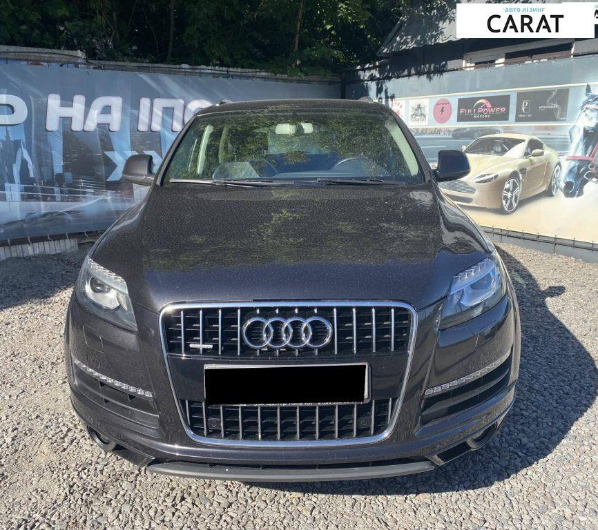 Audi Q7 2013