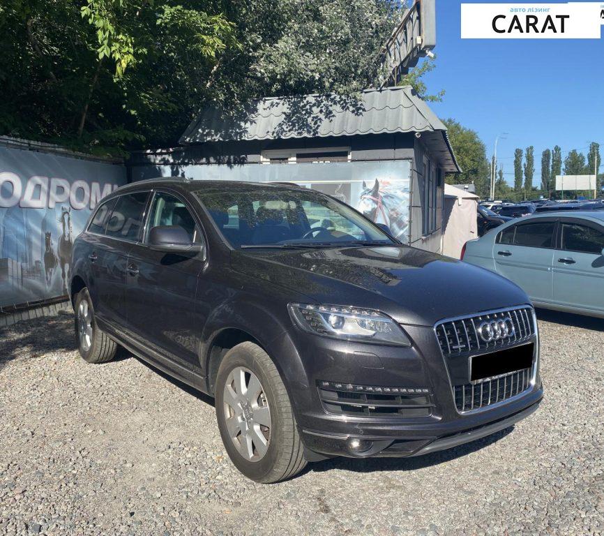 Audi Q7 2013