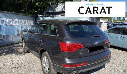 Audi Q7 2013