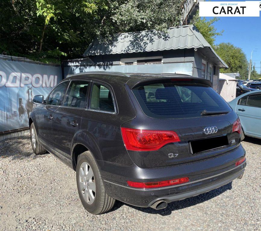 Audi Q7 2013